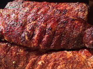 Tender and flavorful ribs