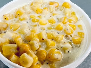 Cream corm is one of the newest addition and quickly favorited by our customers